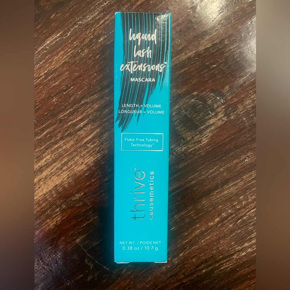 Thrive Liquid Lash Extensions Tubing Mascara - Black